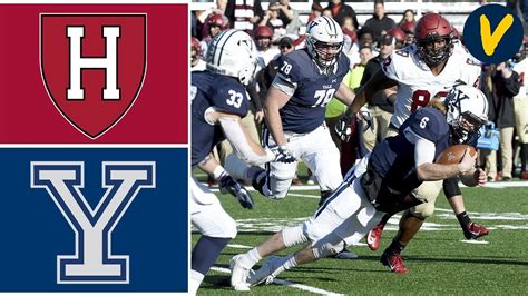 harvard vs yale football 2021.
